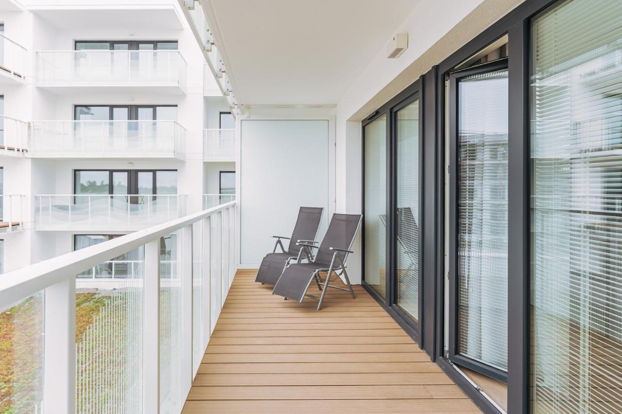 Apartament Robi - Polanki Aqua Kołobrzeg Exterior foto