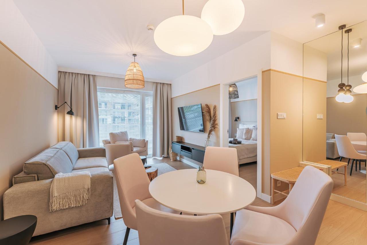 Apartament Robi - Polanki Aqua Kołobrzeg Exterior foto