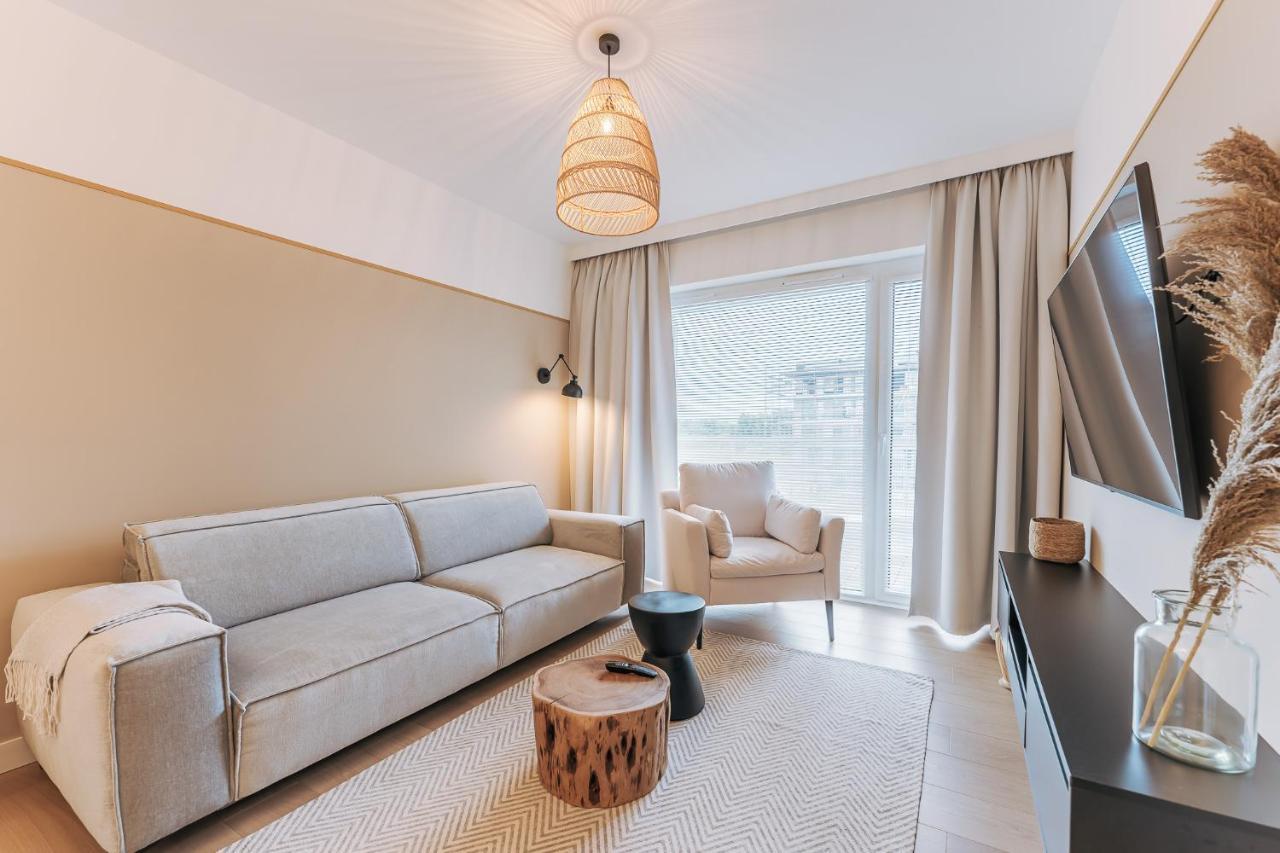 Apartament Robi - Polanki Aqua Kołobrzeg Exterior foto